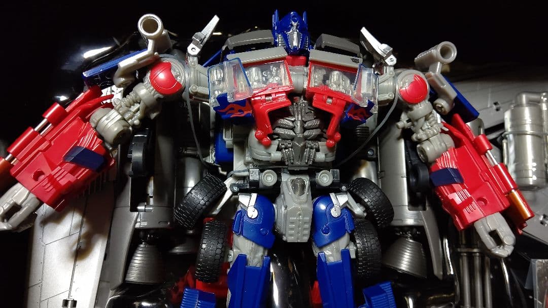 DA-15ジェットウイングオプティマスプライム中古品 トランスフォーマー