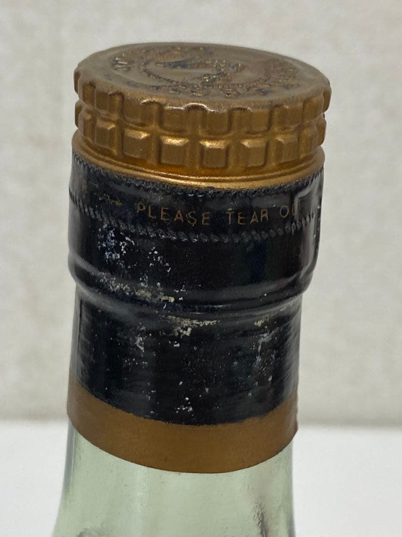 3-2313 Hennessy XO 古酒 金キャップ グリーンボトル 3-2313 Hennessy