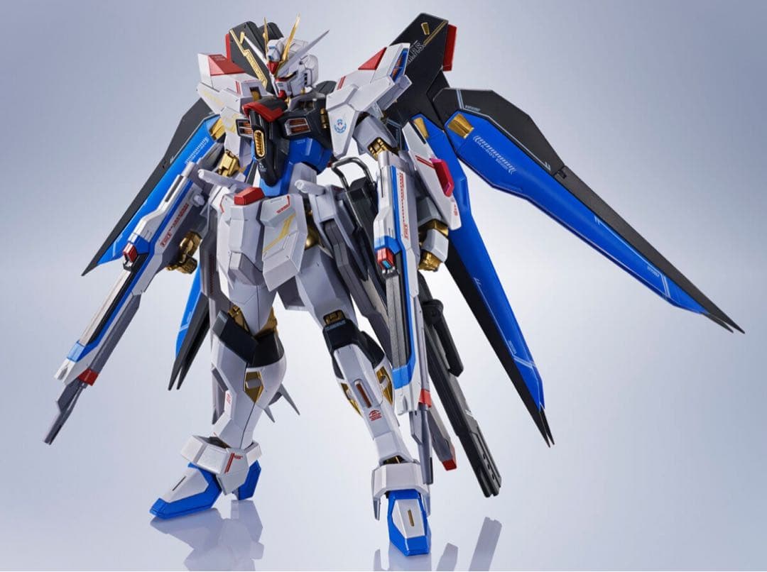 メタルロボット魂 ストライクフリーダムガンダム弐式 プラウド