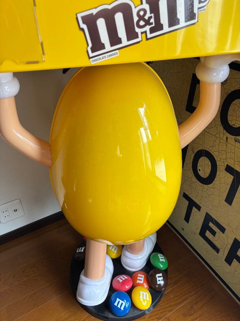 M&M's エムアンドエム アメリカン雑貨 ビンテージ ディスプレイ フィギュア