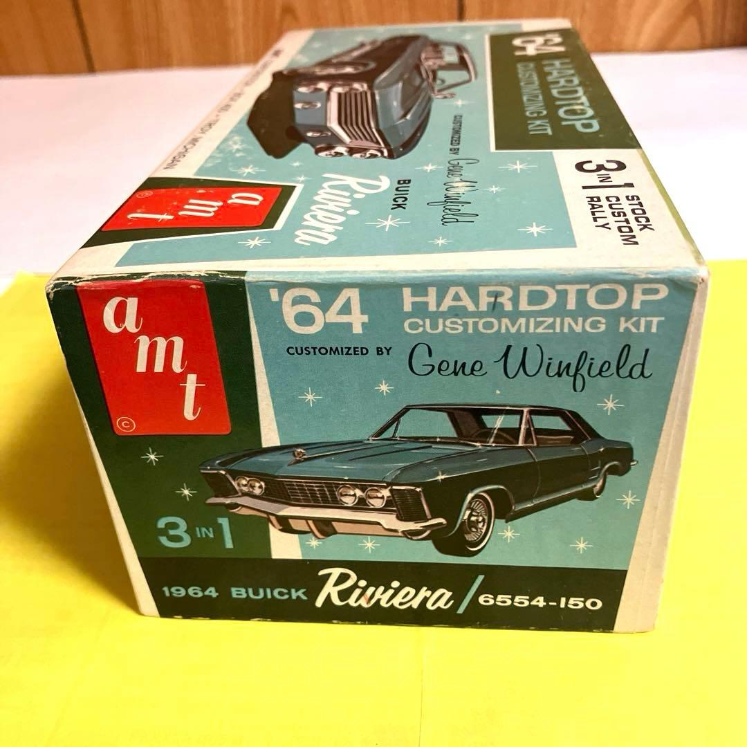 希少！激レア！当時物！amt '64 BUICK R iviera