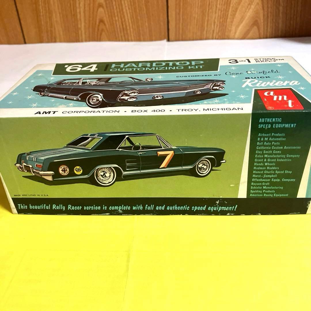 希少！激レア！当時物！amt '64 BUICK R iviera