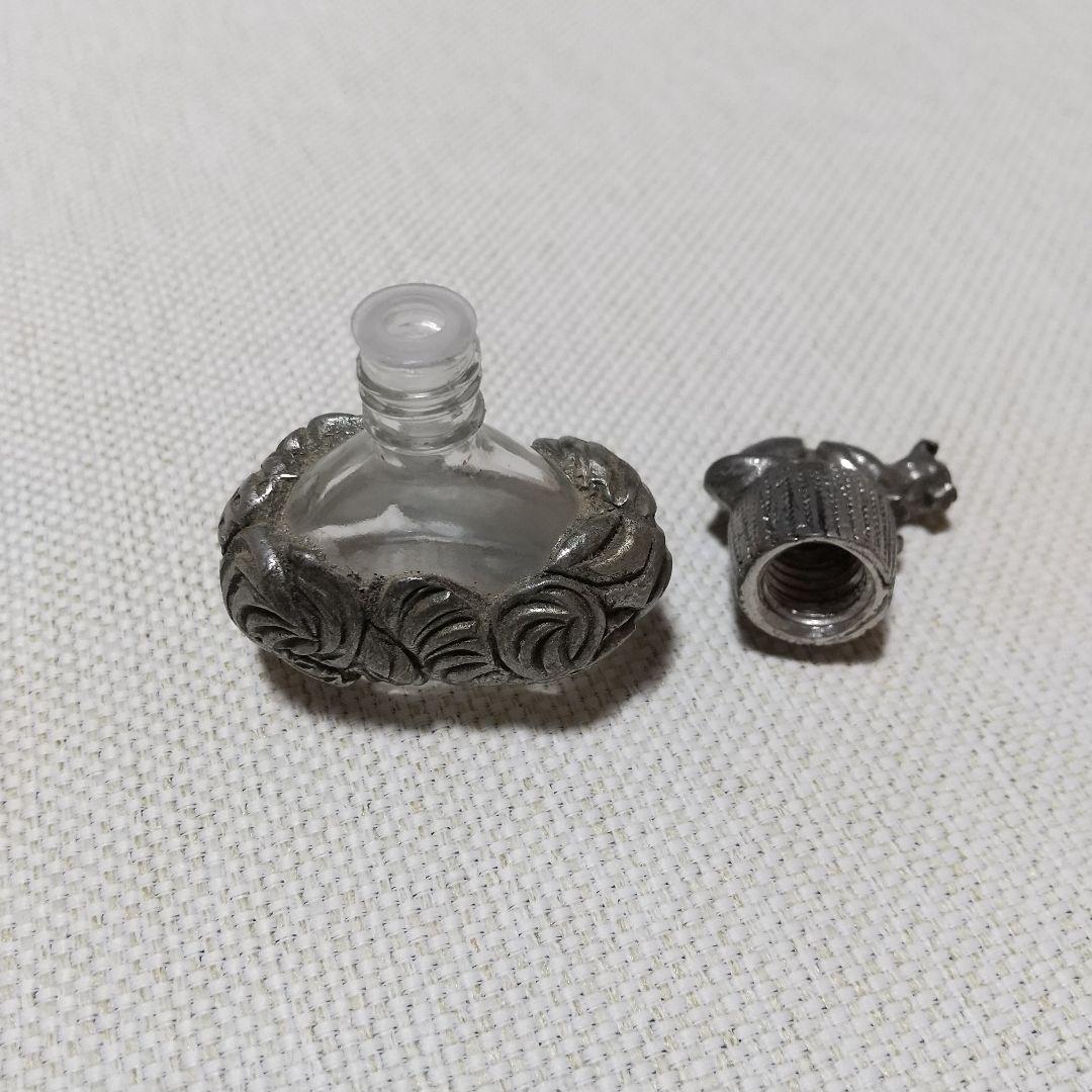 猫の小瓶 香水瓶 フランス 20世紀