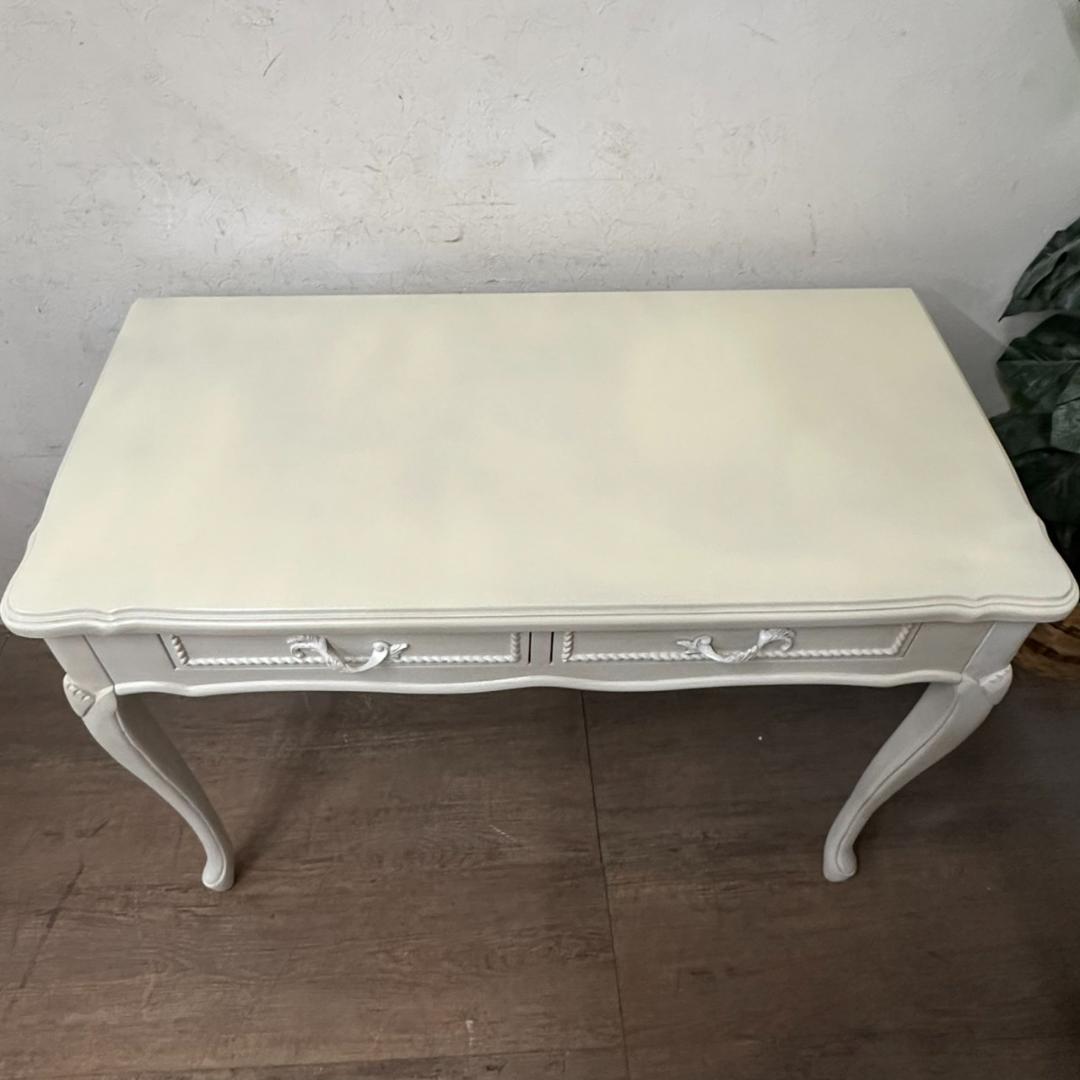 おこと　USDE　　ハンプトン　ヨーロピアン調　デスク　学習机　テーブル