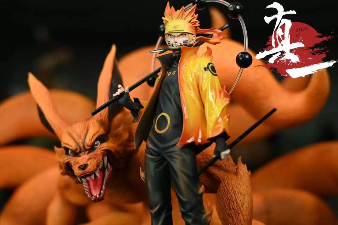 九尾 クラマ ナルト NARUTO フィギュア ガレージキット