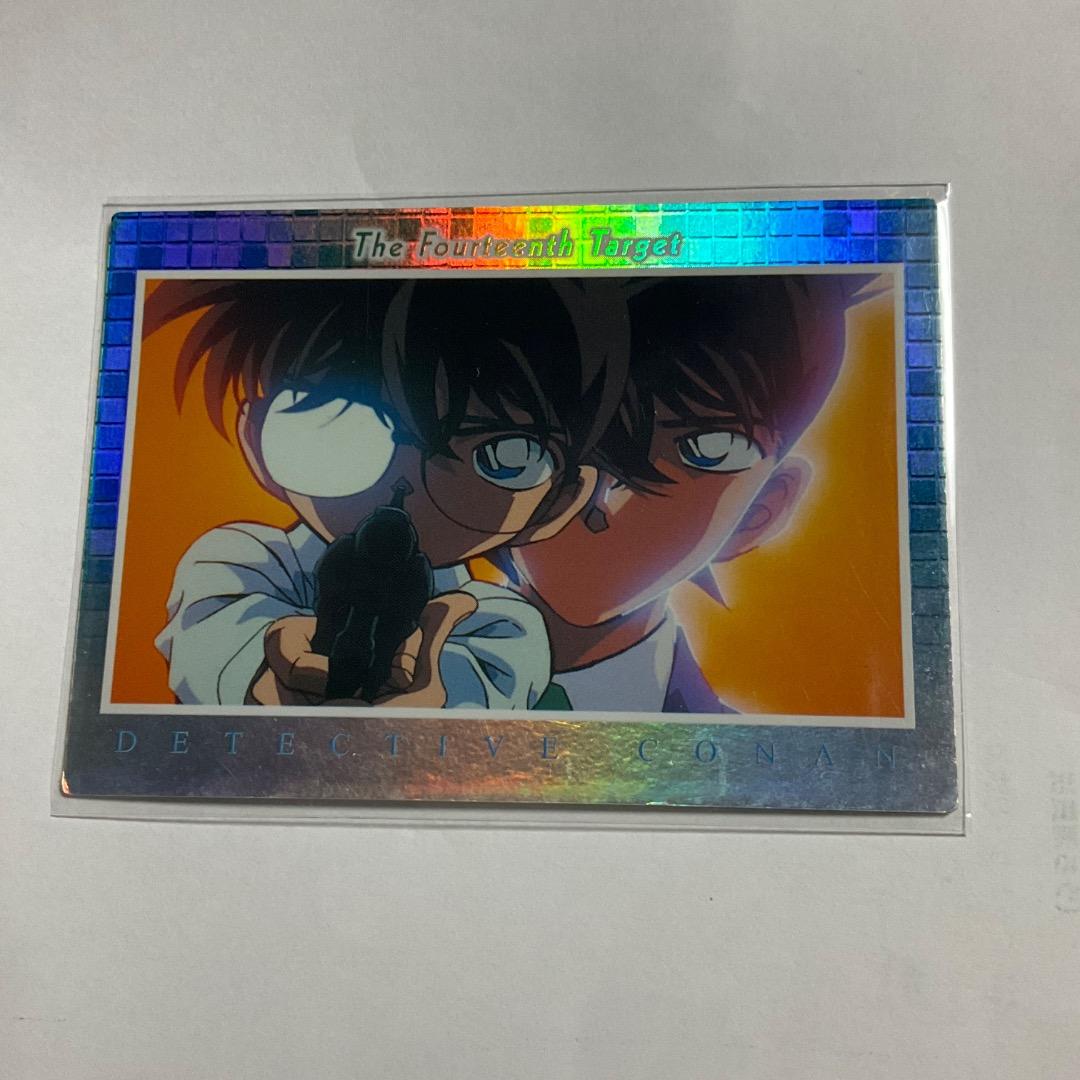 アマダ 江戸川コナン 工藤新一 劇場版名探偵コナン トレーディング