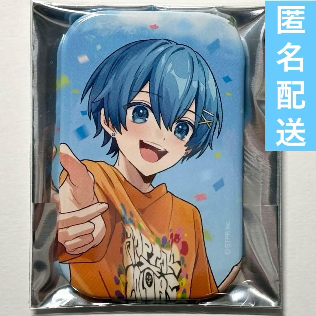 定価未満】ちぐさくん(AMPTAKxCOLORS)・スクエア缶バッジ - メルカリ