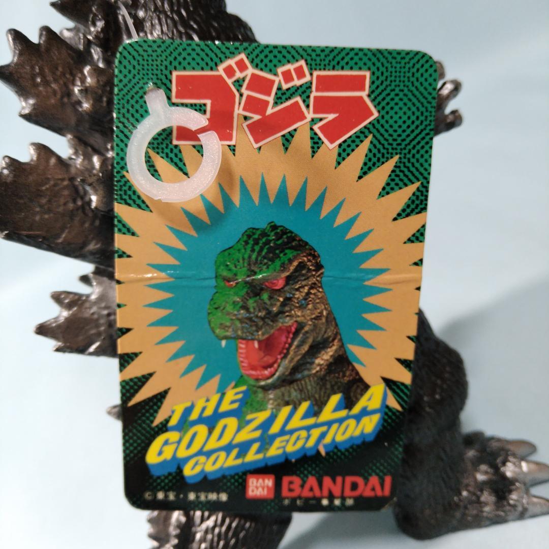 タグ付 未使用】当時物 バンダイ キンゴジ モスゴジ 84ゴジ 3点セット