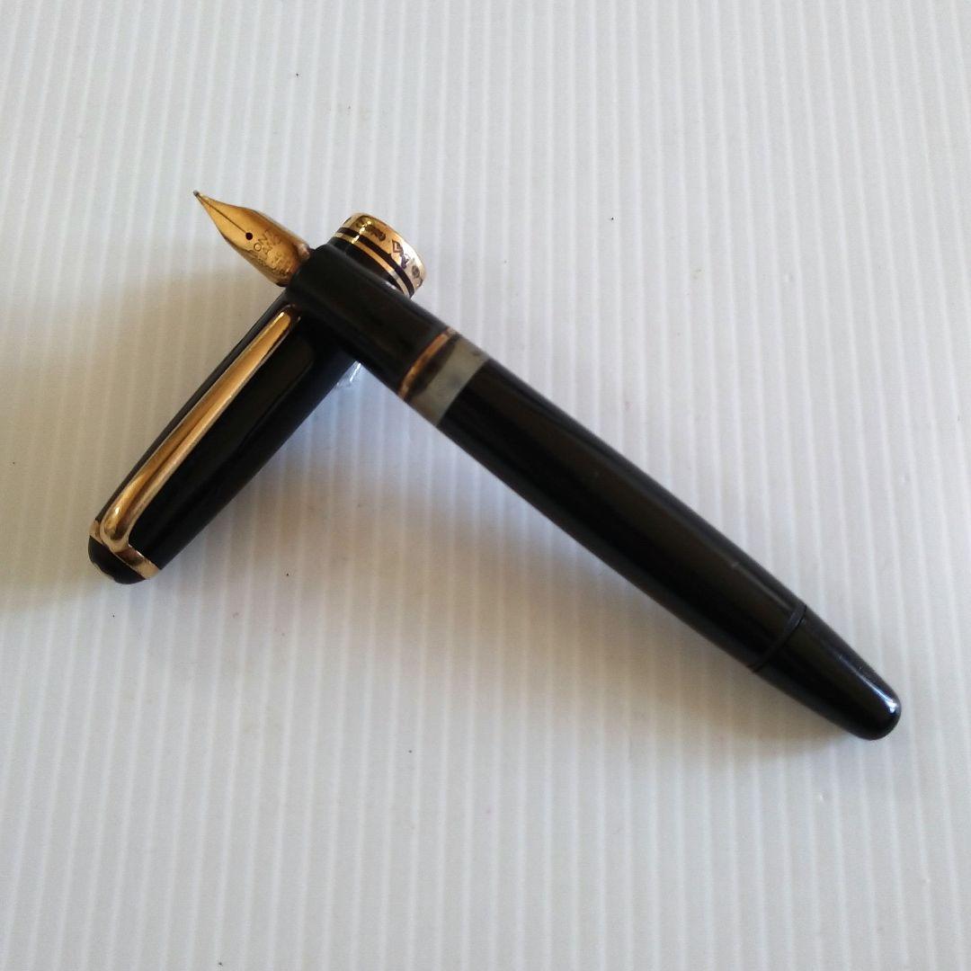 キャップ難あり】モンブラン NO．256 万年筆 - メルカリ