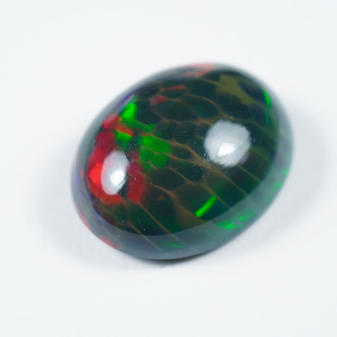 5.07ct ハニカムブラックオパール エチオピア産