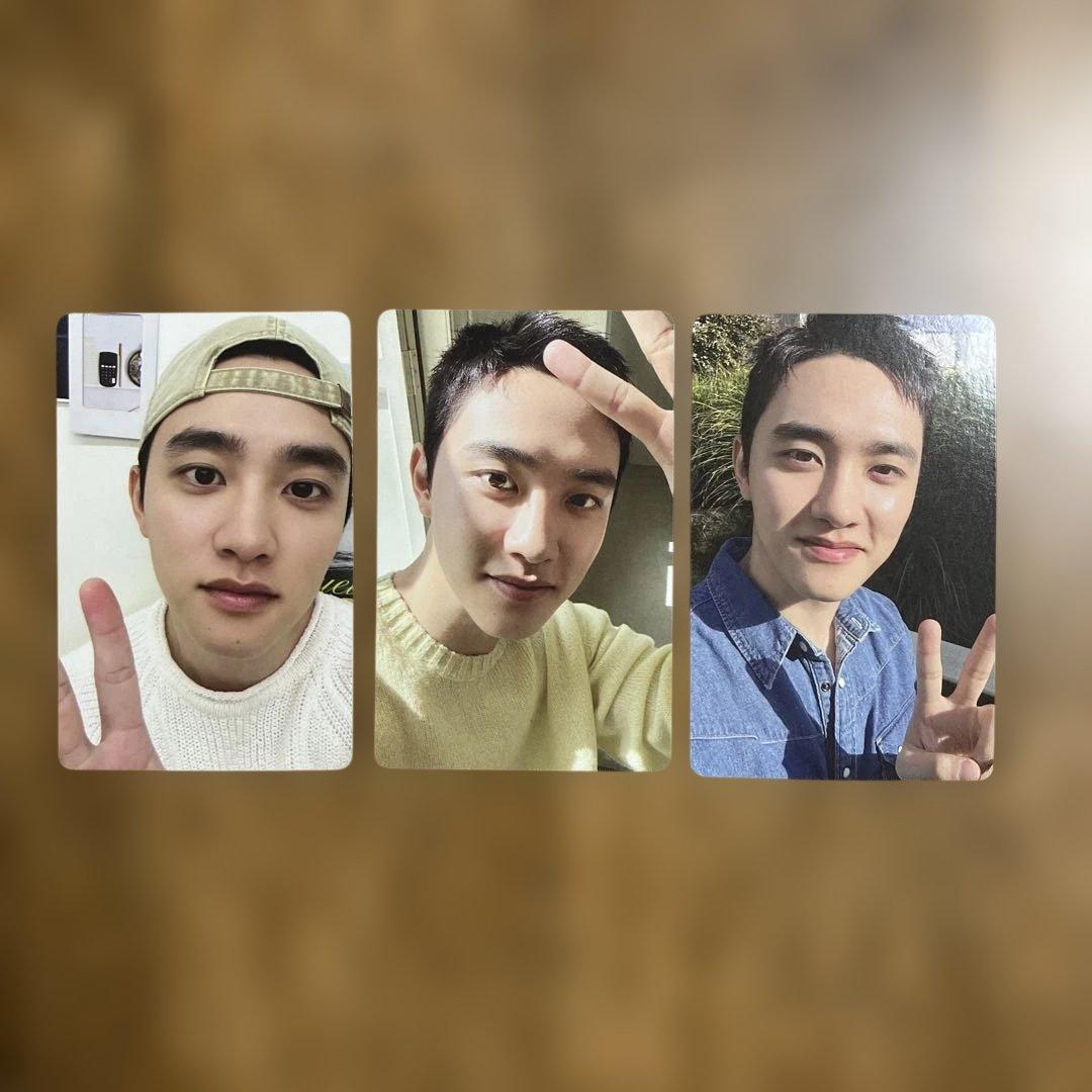 EXO D.O. ギョンス BLOOM the BEHIND トレカ - メルカリ