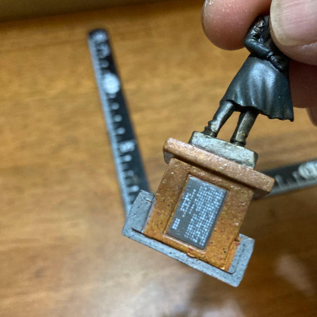 クラーク博士銅像ミニチュアフィギュア￼少年よ。大志を抱けボーイズビーアンビシャス