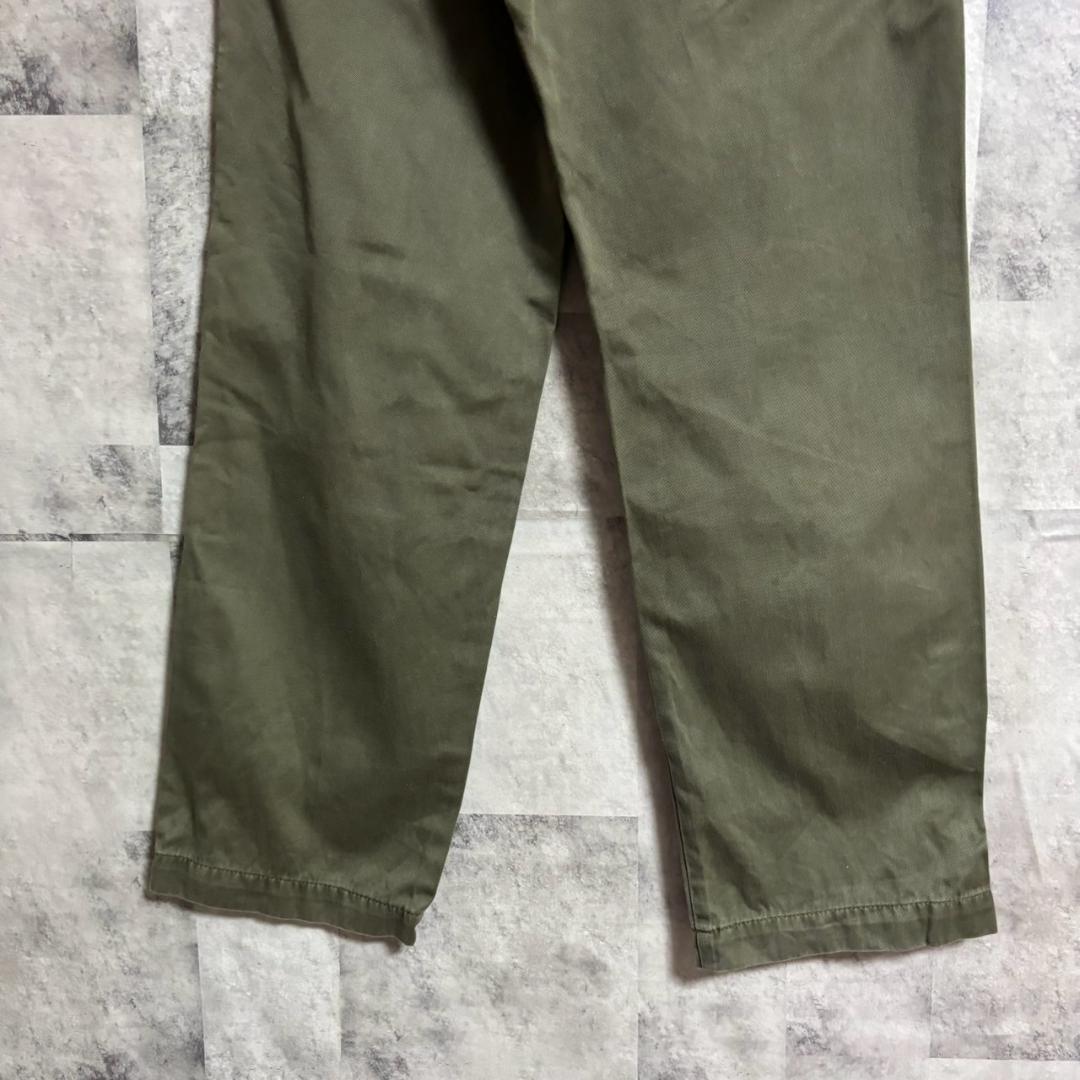 SASQUATCH fabrix メキシカンスカル 刺繍 チノパンツ M251