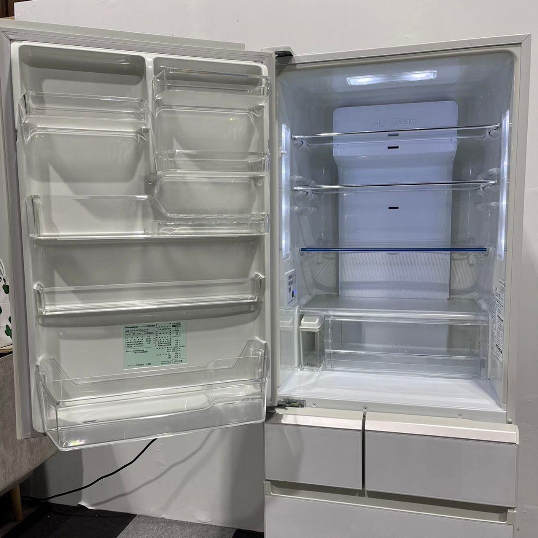 Panasonic NR-E431VL-N 冷蔵庫 2016年 Panasonic NR-E431VL-N 冷蔵庫