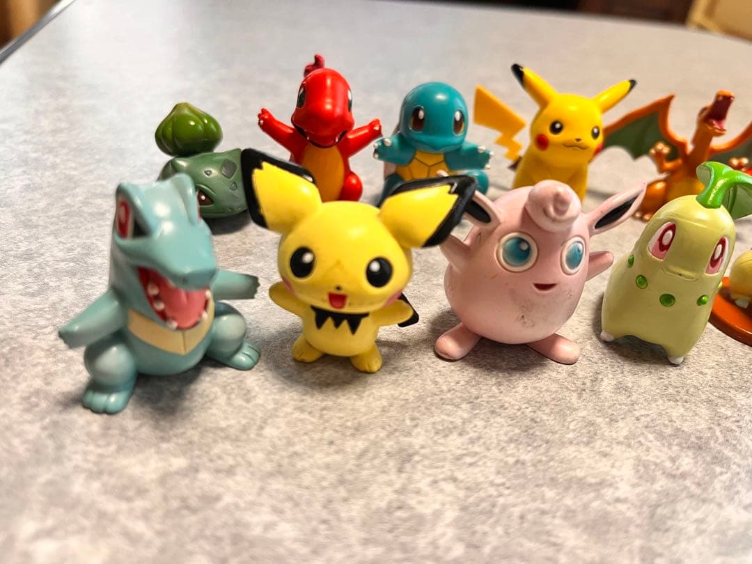TOMY ポケモン モンコレ11点 まとめ売り 任天堂フィギュア 当時物