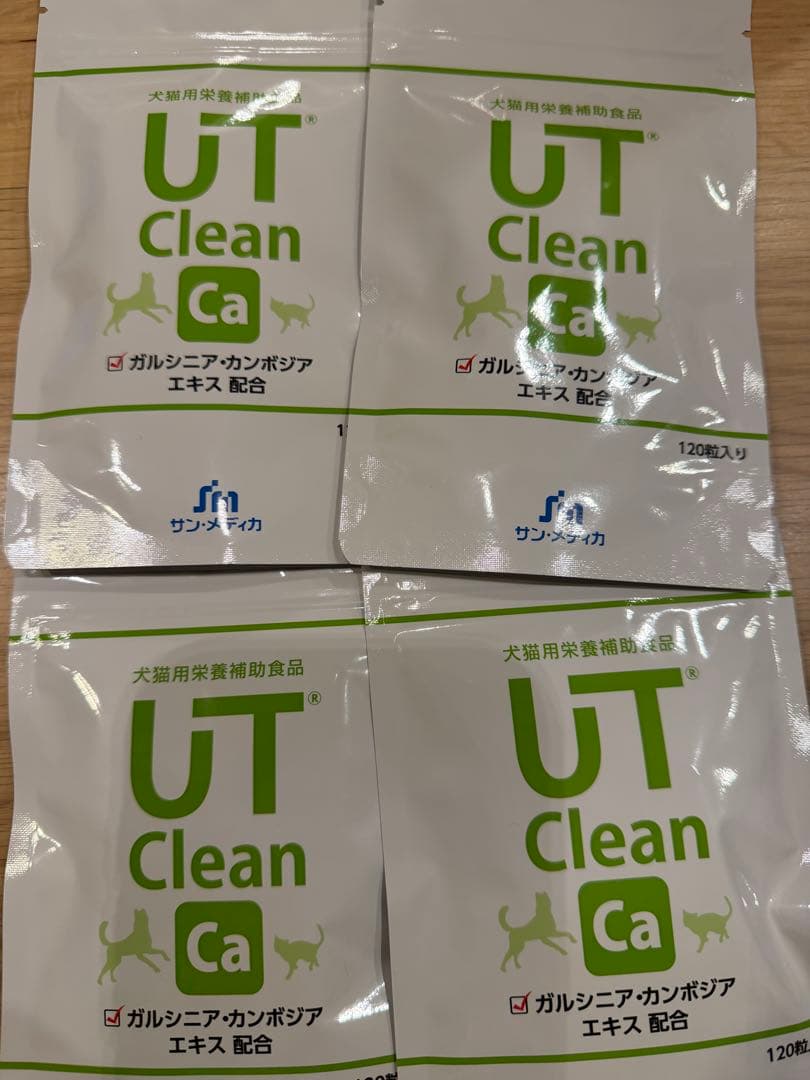新品 UT Clean Ca 犬猫用サプリメント 4袋セット UTクリーンCa - メルカリ