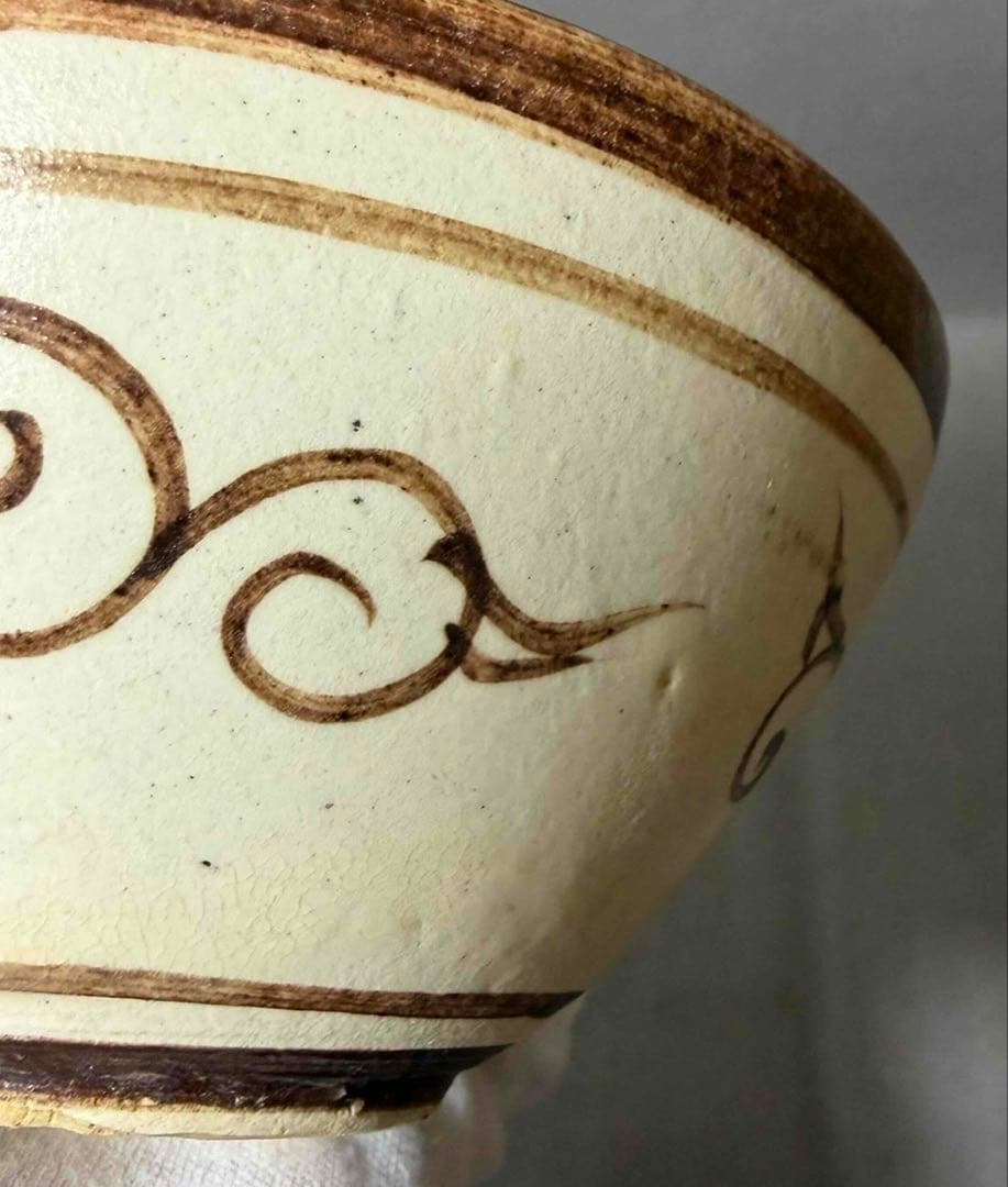 中国 花絵碗　f2250925