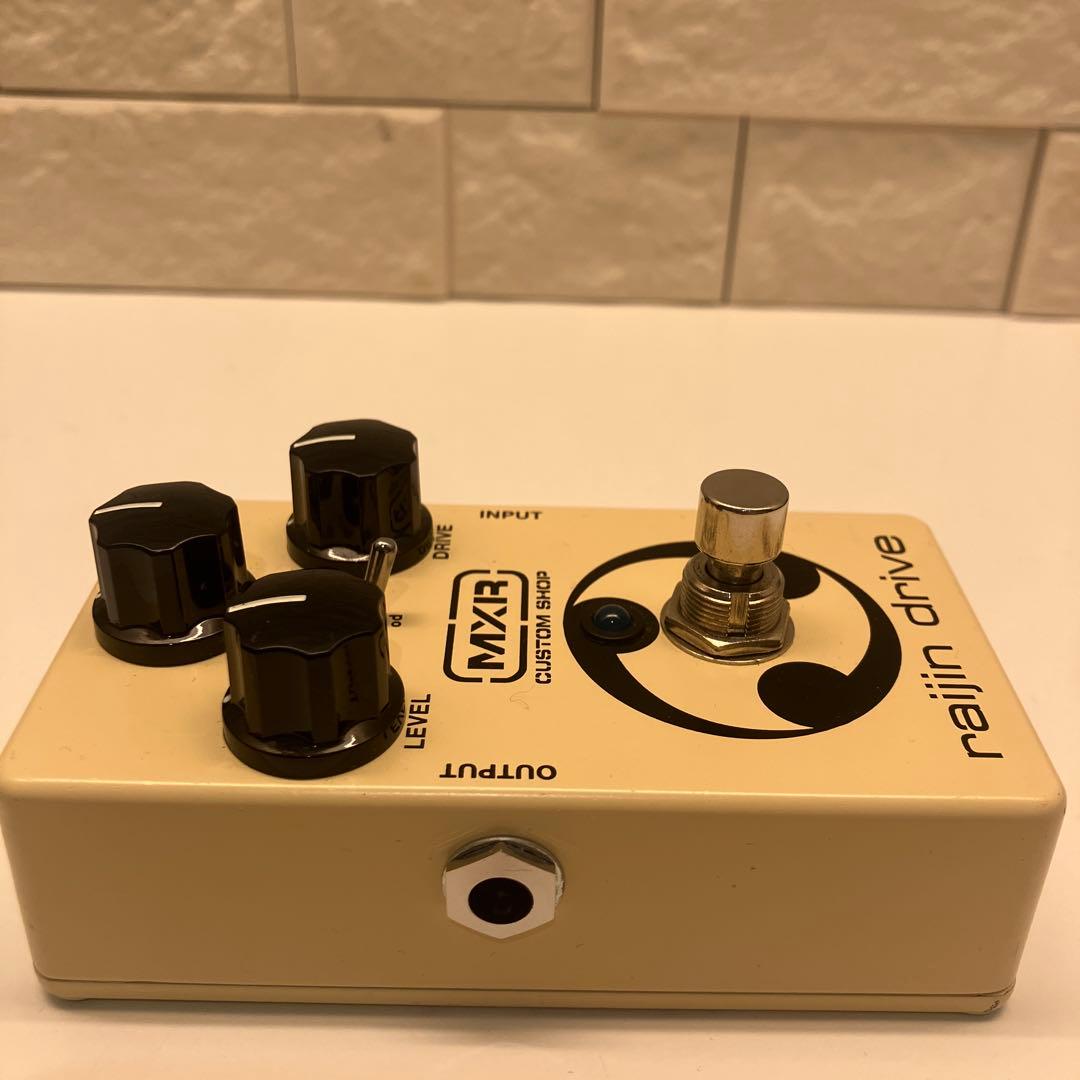 MXR CUSTOM SHOP raijin drive 常田大希 株式会社モリダイラ楽器 on X