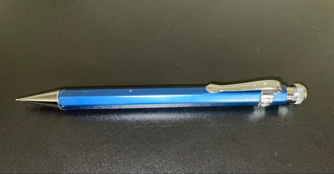 カヴェコスペシャル　ブルーエディション　 0.7mm メンズコーチジョージ