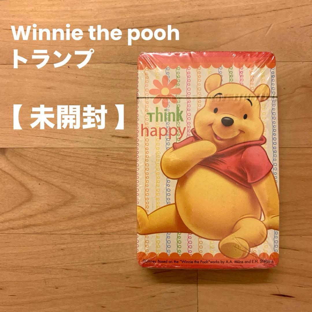 未開封 Winnie the pooh プーさん トランプ ♠︎♥︎♣︎♦︎ - メルカリ