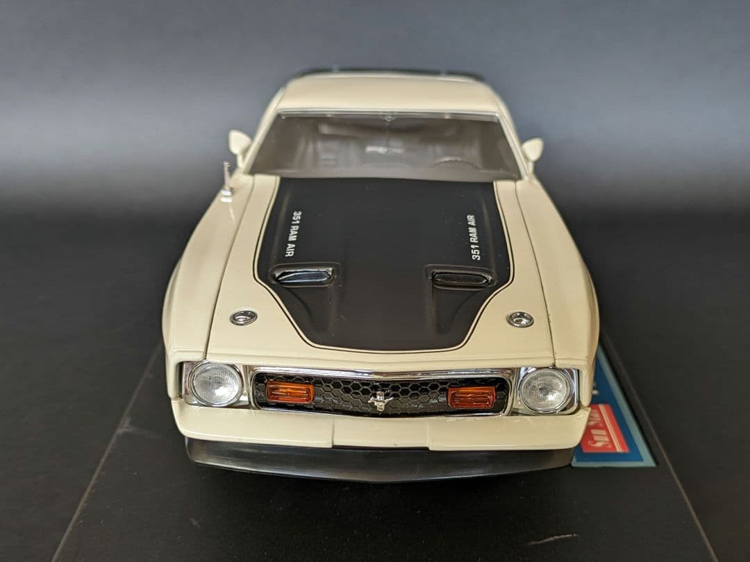 サンスター 1/18 フォード マスタング マッハ1 1971