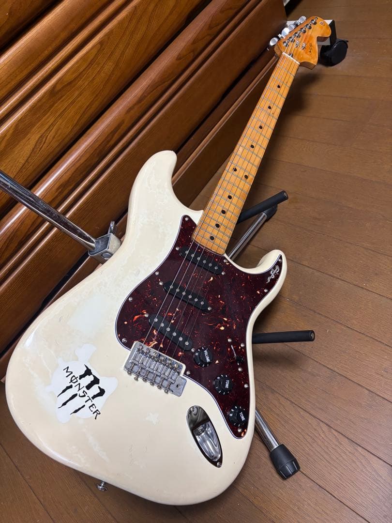 エレキ　ストラスト 新商品】S_IX(シックス) ギターストラップ Fairy（フェアリー）