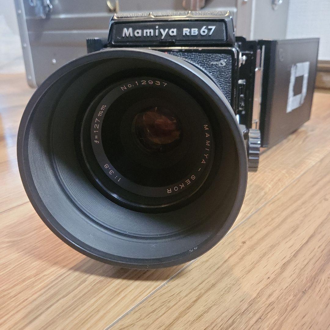Mamiya RB67 Pro S + Sekor 90mmレンズ フォトラマ