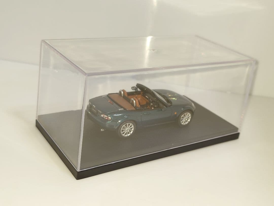 マツダ マツダ NCロードスター 1/43 ミニカー グリーン