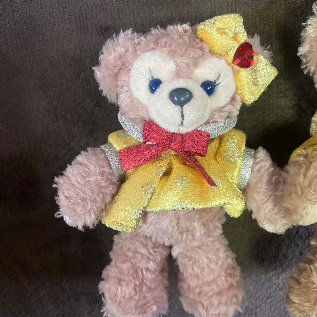 ダッフィー＆シェリーメイ クリスマス2013 ディズニーシー ぬいぐるみ