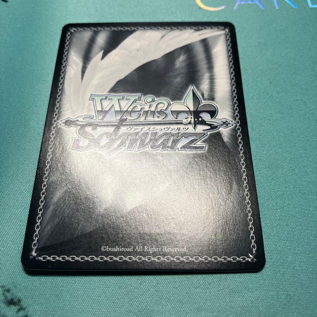 ヴァイスシュヴァルツ 「”B小町”MEMちょ」 サイン入りカード SSP