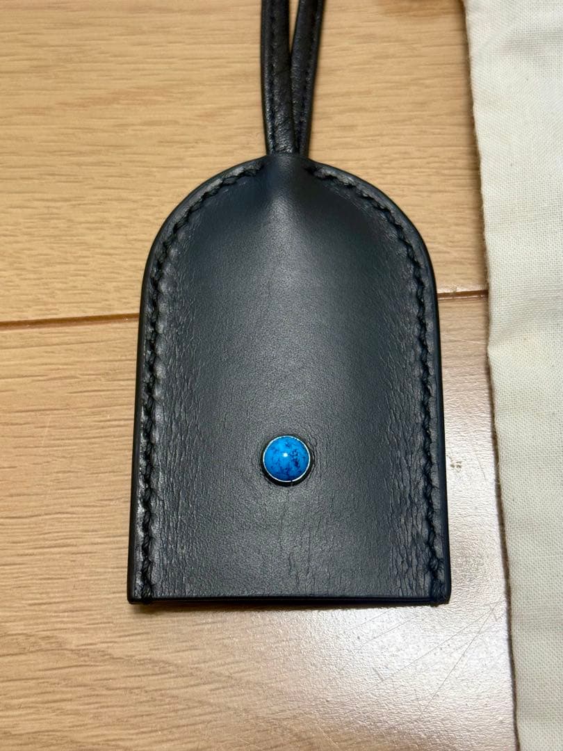 \"bieRce501\" key neck holder ブッテーロレザー