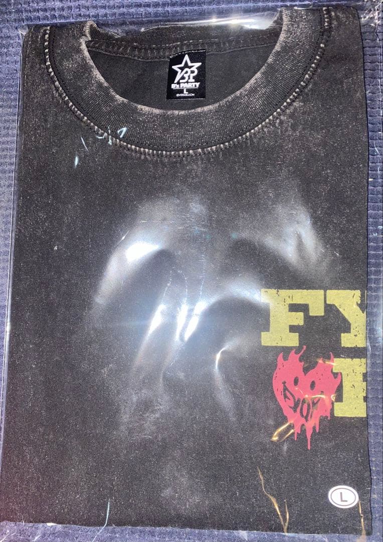 B'z FYP ファンクラブTシャツ ダークグレー