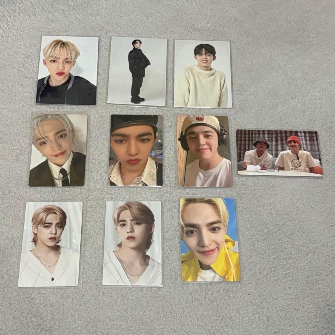 SEVENTEEN エスクプス トレカ まとめ売り セット - メルカリ