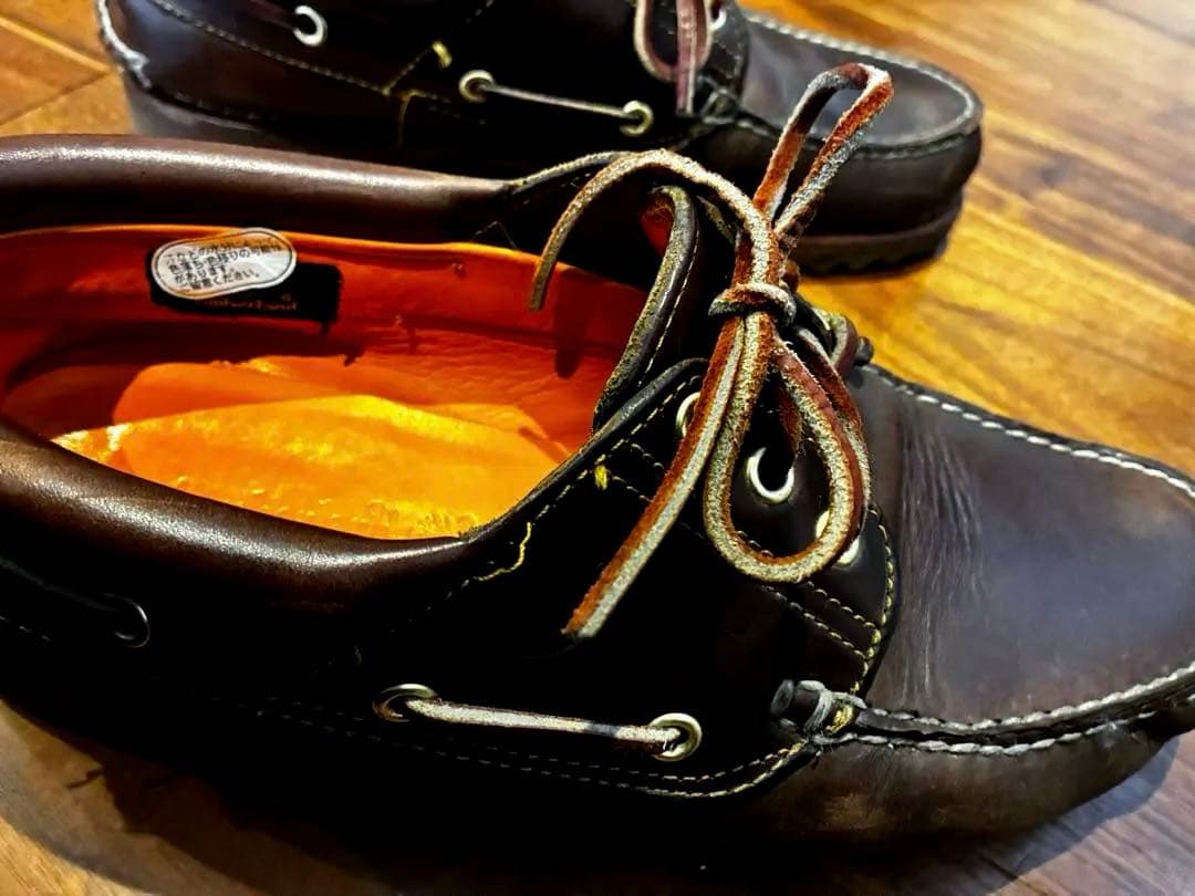 Timberland 3EYE CLASSIC LUG 27cm デッキシューズ