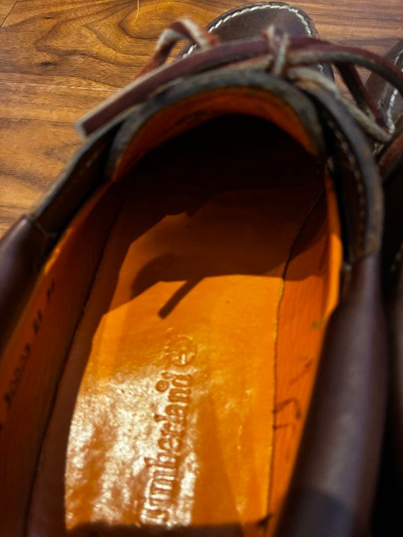 Timberland 3EYE CLASSIC LUG 27cm デッキシューズ