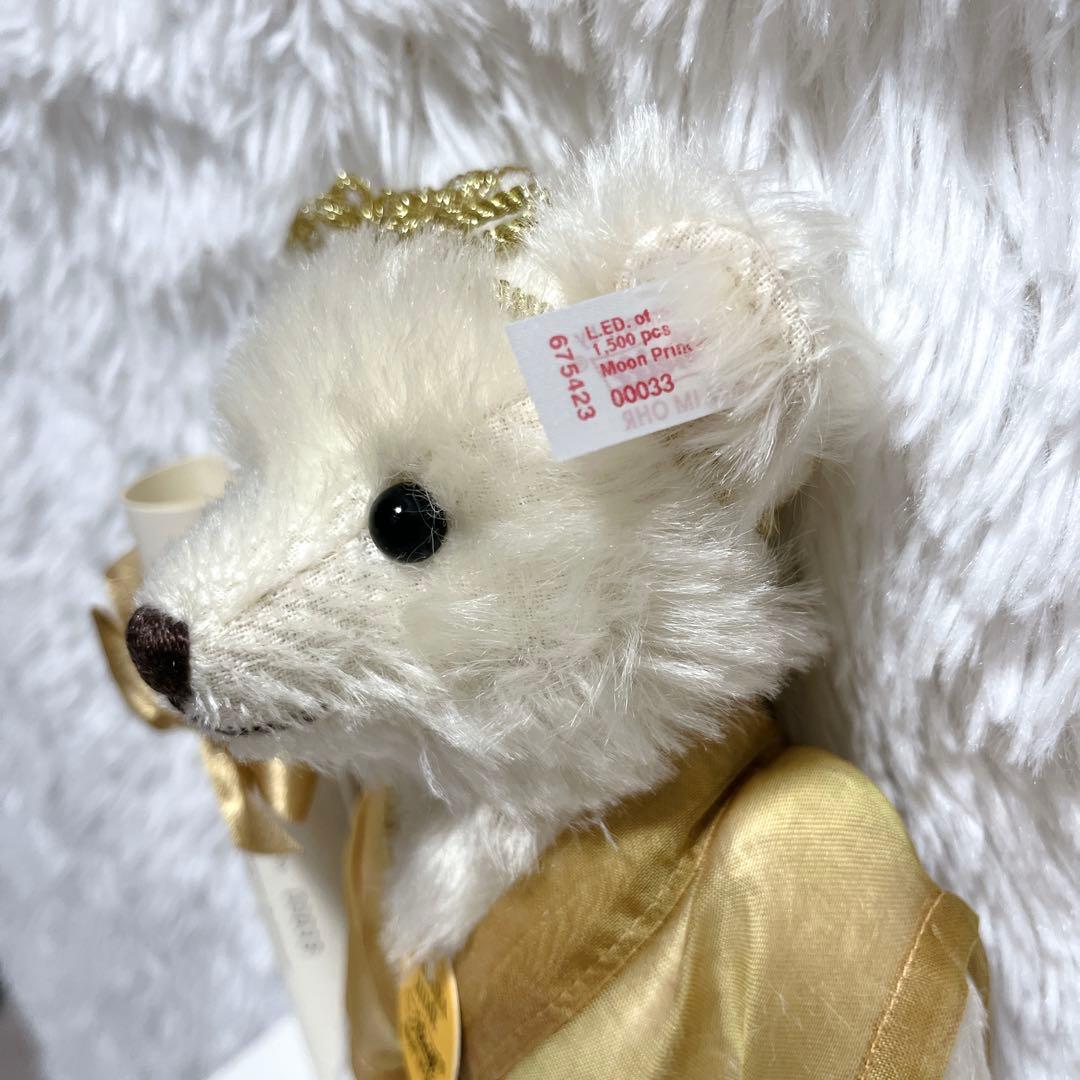 希少】 シュタイフ テディベア ムーンプリンセス かぐや姫 日本限定
