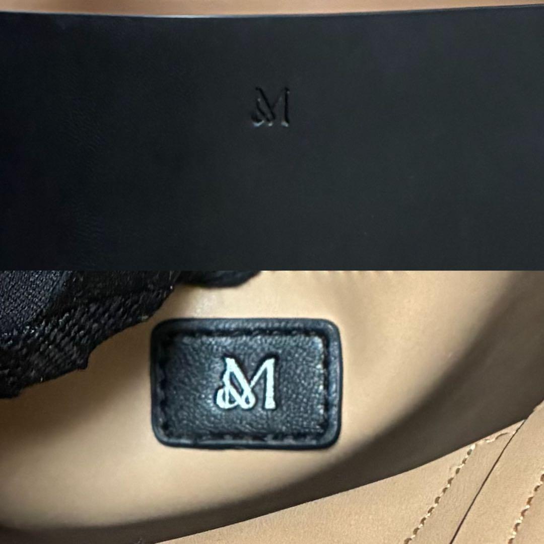 ゆ*ん様 &MyuQ アンドミューク バケツ型 トートバッグ ショルダー A4◎