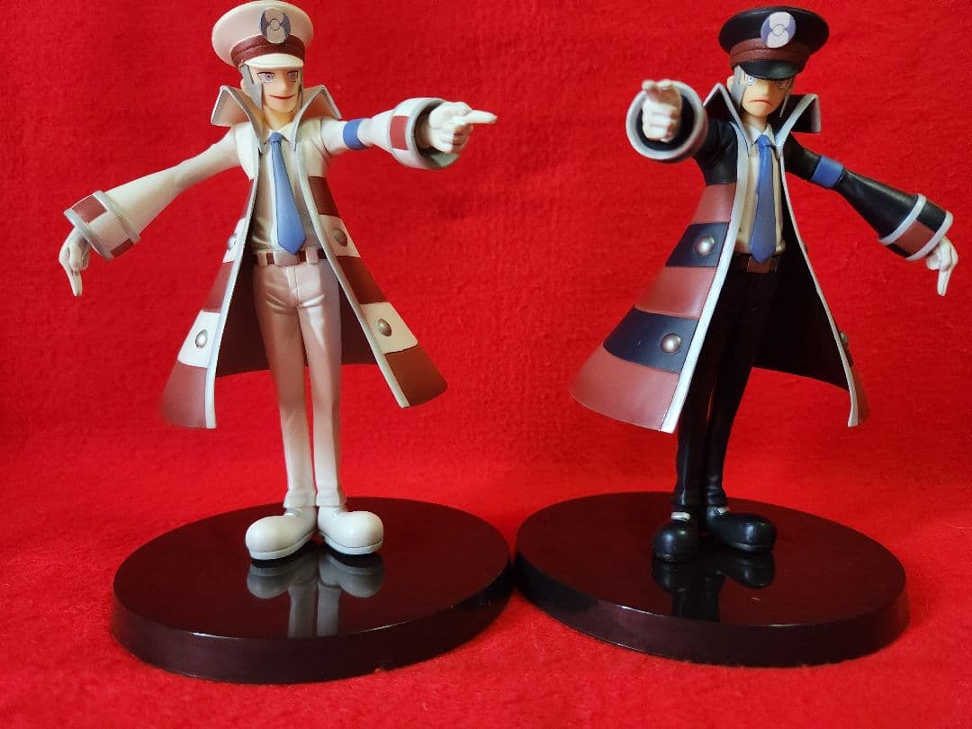 ノボリ クダリ フィギュア プライズ サブウェイマスター ポケモン