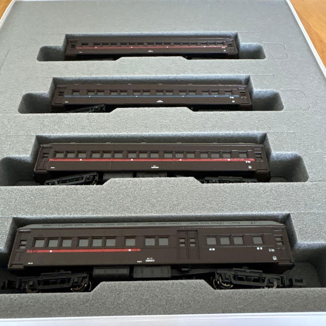 【新同】KATO 10-1344 オハ32000形4両セット付属品未使用③