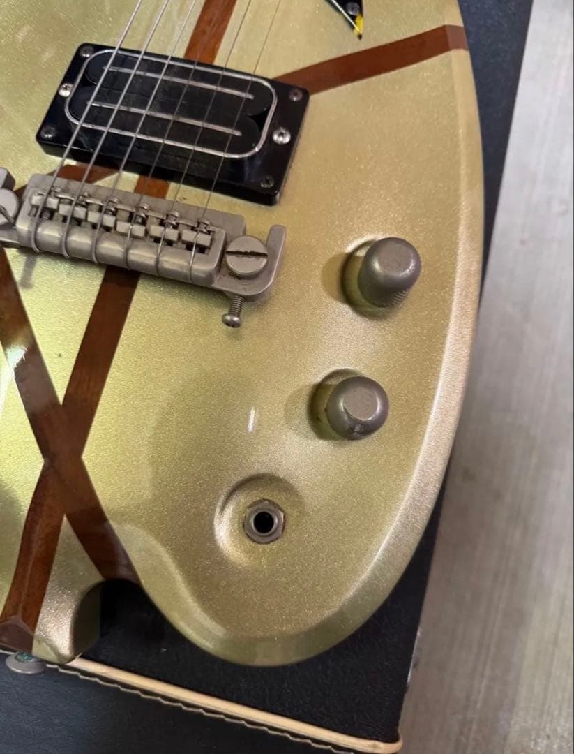 H.S.AndersonヒューストンAppleギター 希少 レア HS-A1