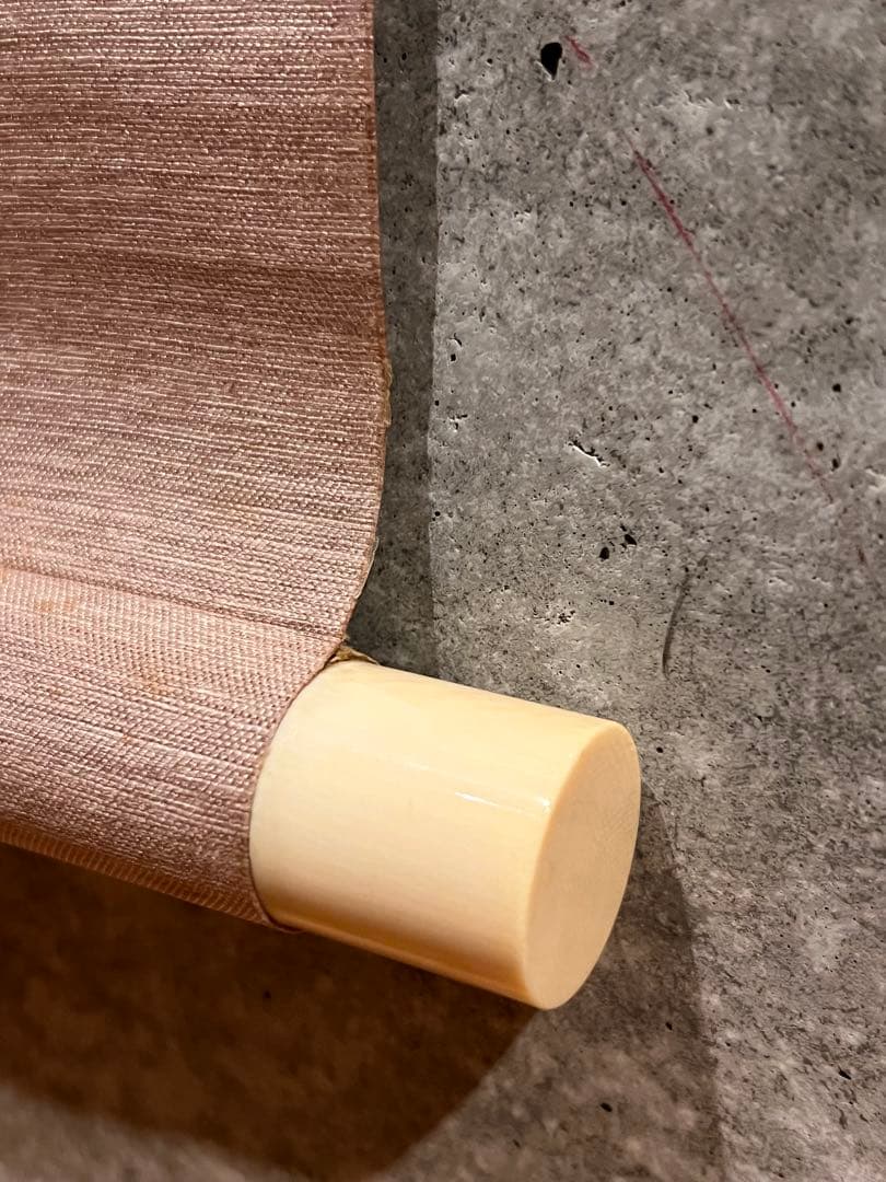 川合玉堂 「風景図」 掛軸 掛け軸 橋本雅邦師事 日本画 茶掛 山村 山水