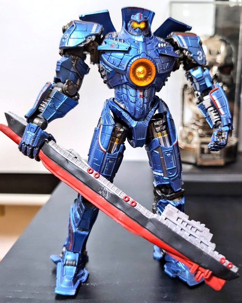 パシフィックリム ジプシーデンジャー＋クリムゾンタイフーンセットの