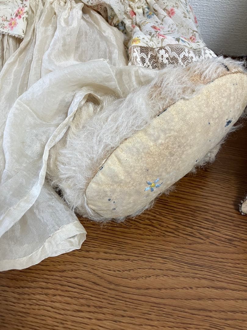 フォーゲットミーノット　ベア 作家　アーティスト　メアリーさん