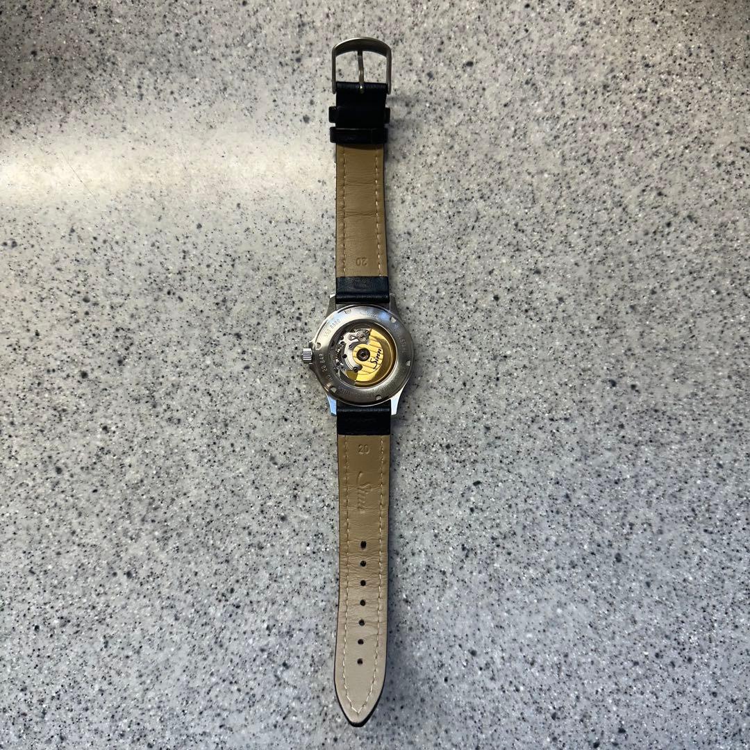 美品 sinn 556.M 腕時計 自動巻き