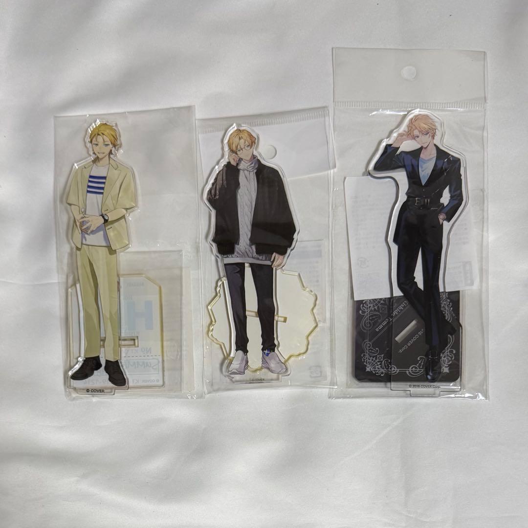 ホロスターズ 岸堂天真 岸堂 天真