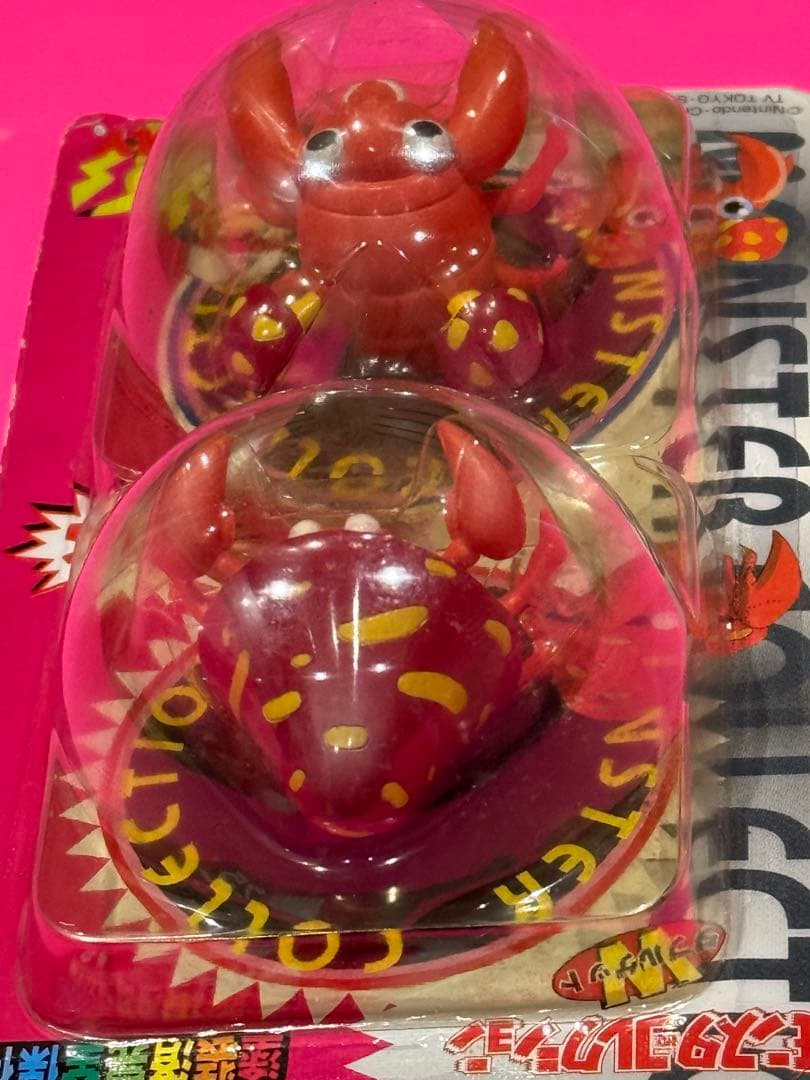 新品未使用♦︎絶版ポケモン•モンコレ75パラセクト&パラス未開封未展示