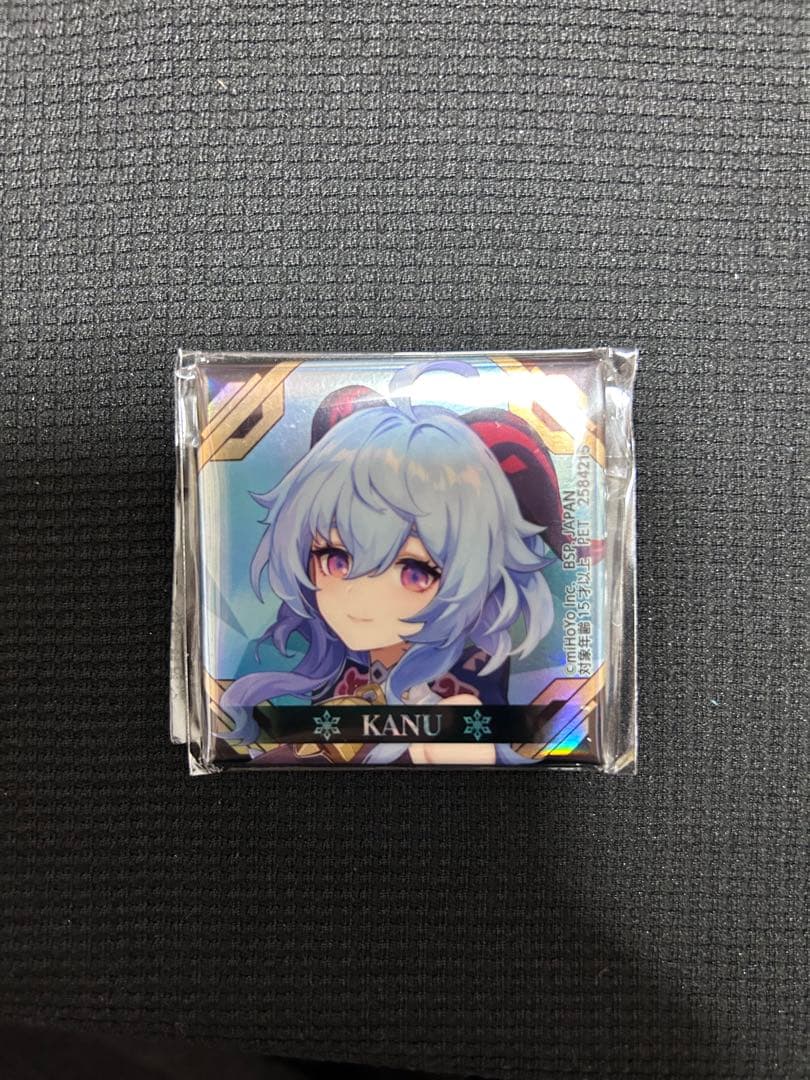 甘雨 缶バッジ 原神 原神シリーズ キャラクター缶バッジ Genshin 甘雨 原神,キャラ