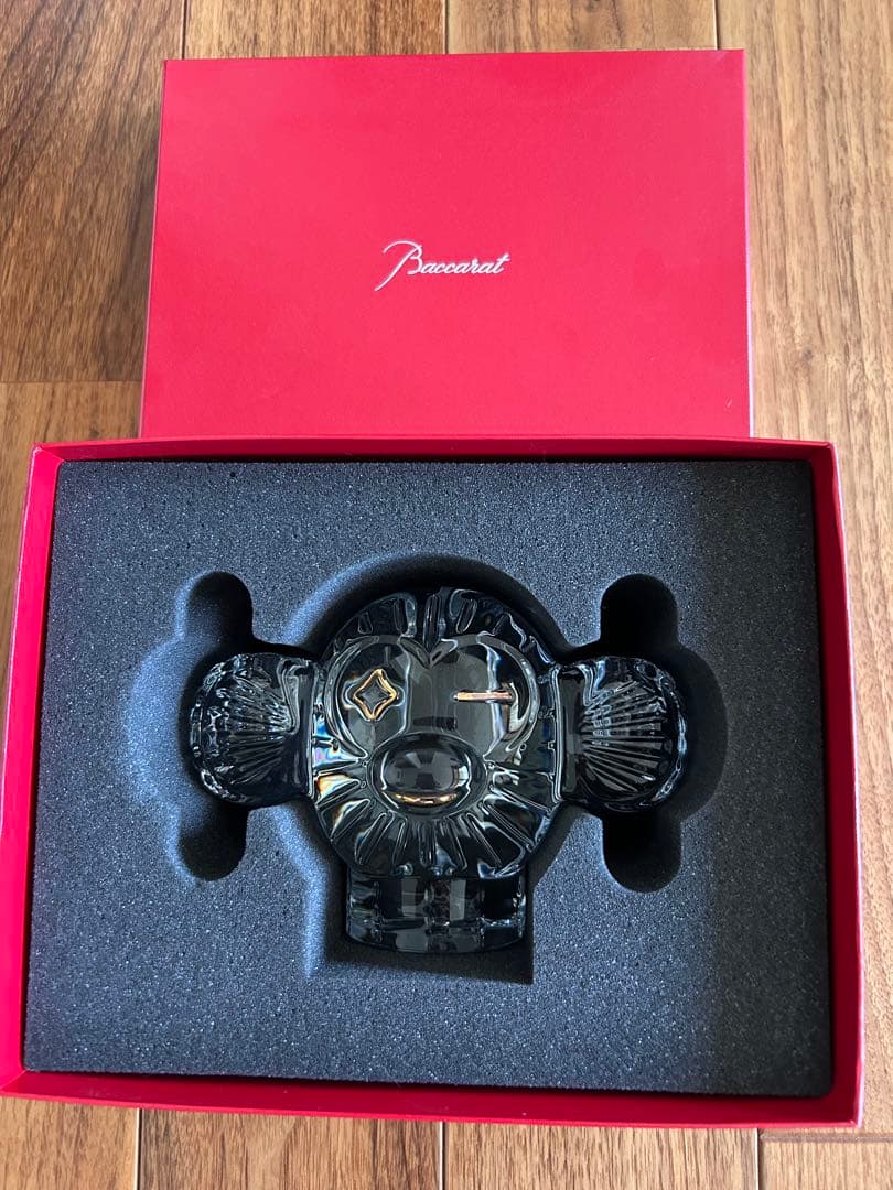 baccarat バカラ ファウナクリストポリス モンキーキャンドルスタンド