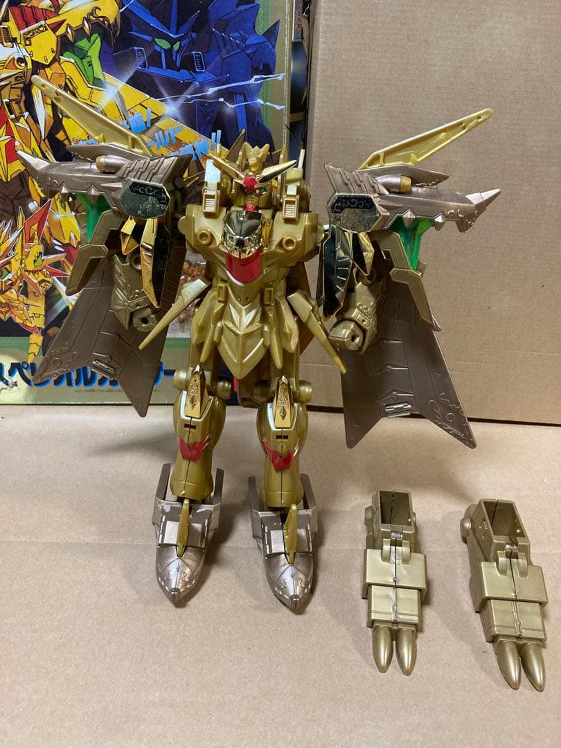 欠品あり】0074 黄金神スペリオルカイザーSDガンダム黄金神話