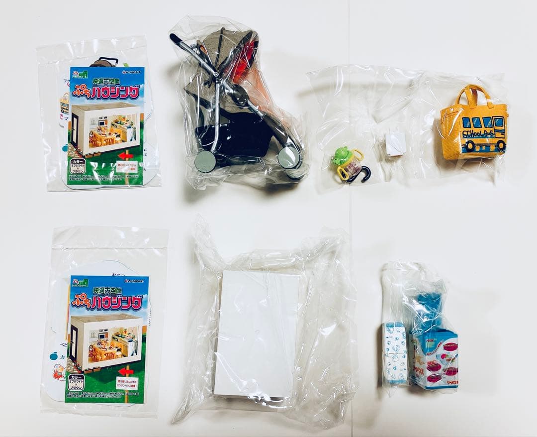 ☆内袋未開封☆リーメント赤ちゃんとあそぼ全8種セットぷちサンプル